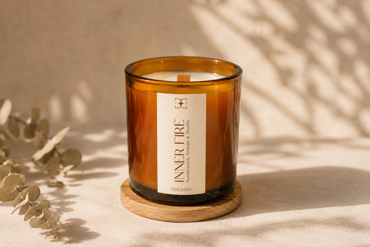 Amber Jar Candle